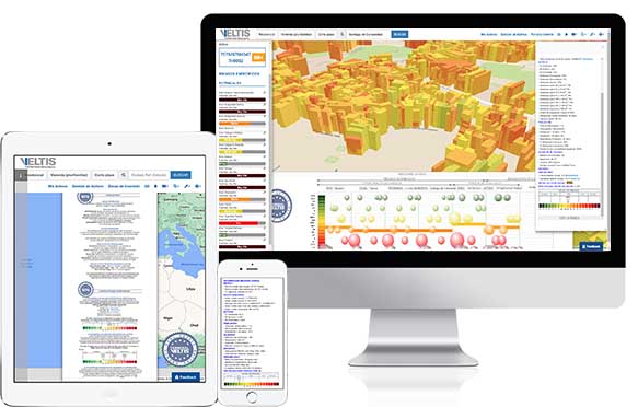 La solución de rating inmobiliario inteligente de Veltis