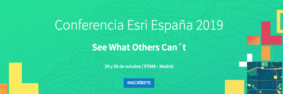 VELTIS en Esri España 2019