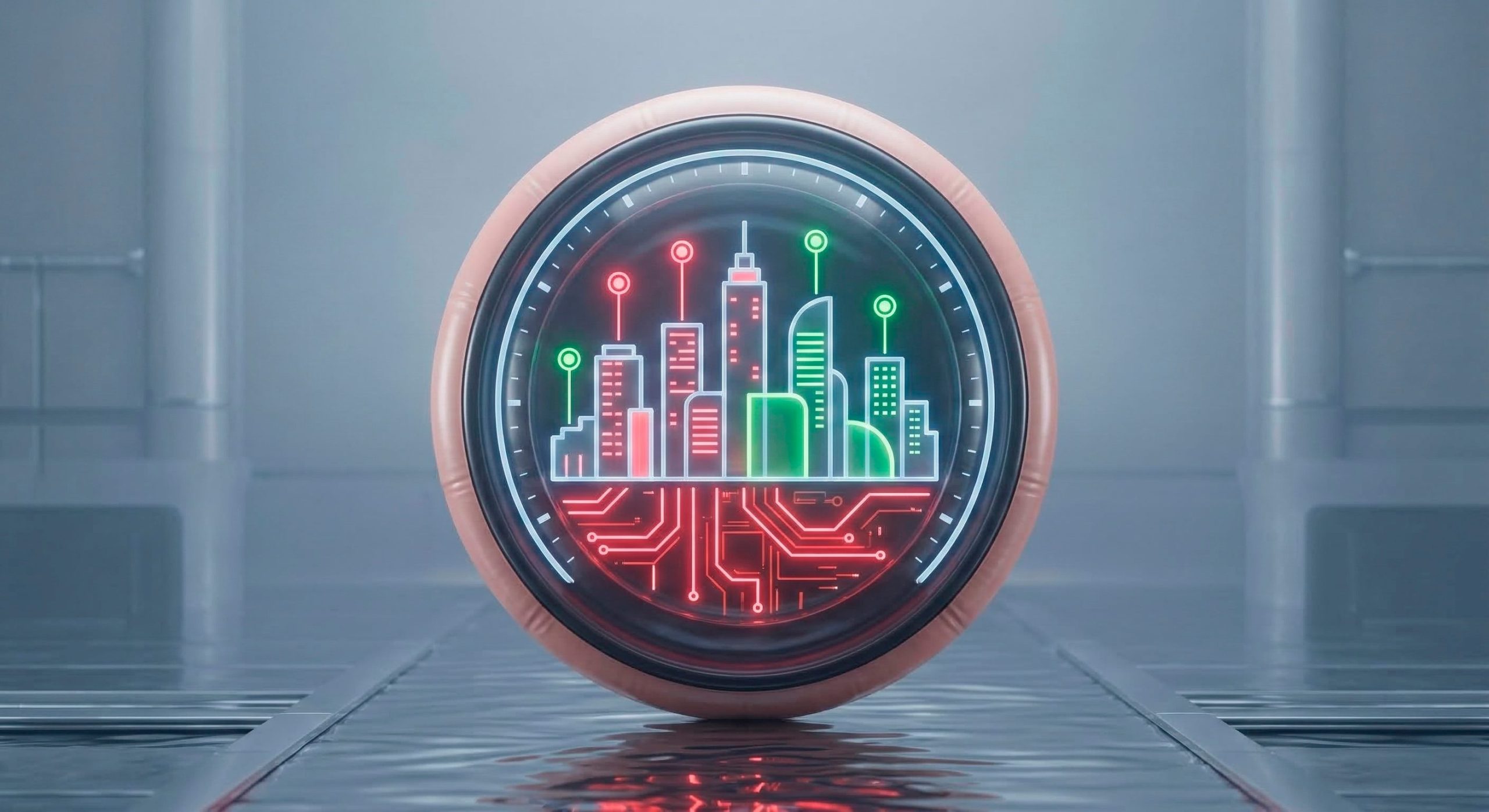 IA descarbonización ciudades