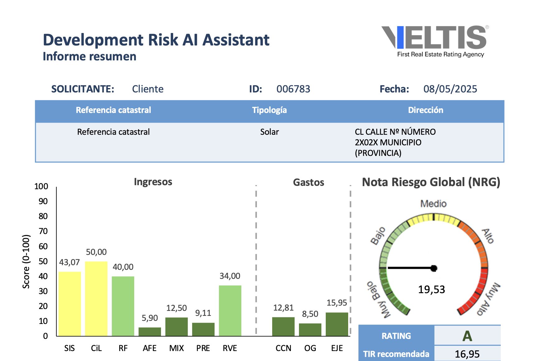 Development Risk AI Assistant